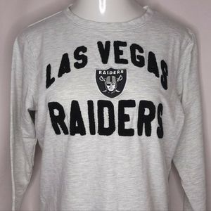Las Vegas Raiders Crewneck Sweater